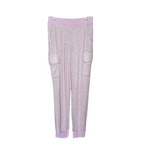 Le Lis Collection Lavender Cuffed Jogger Pants